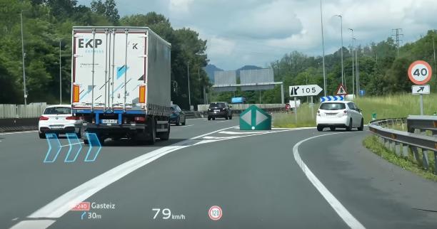 Audi AR HUD