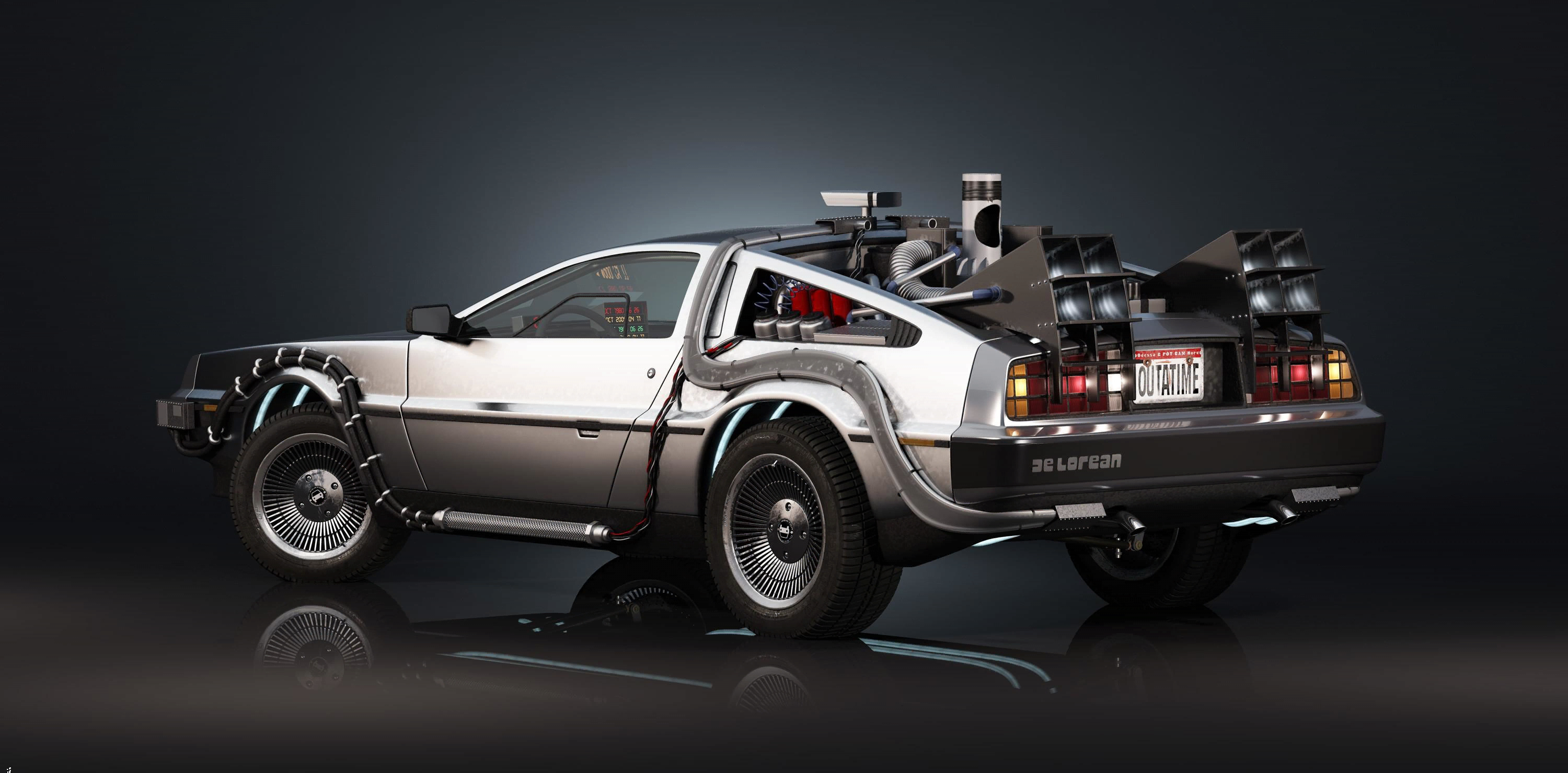 Delorean BC7 + RDO + ultra-smooth blocks handing